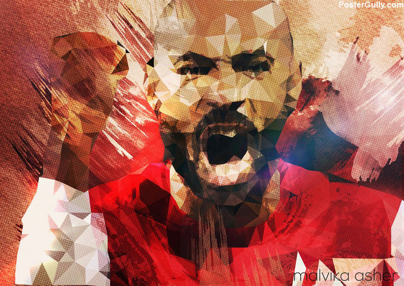 Brand New Designs, Thierry Henry Artwork