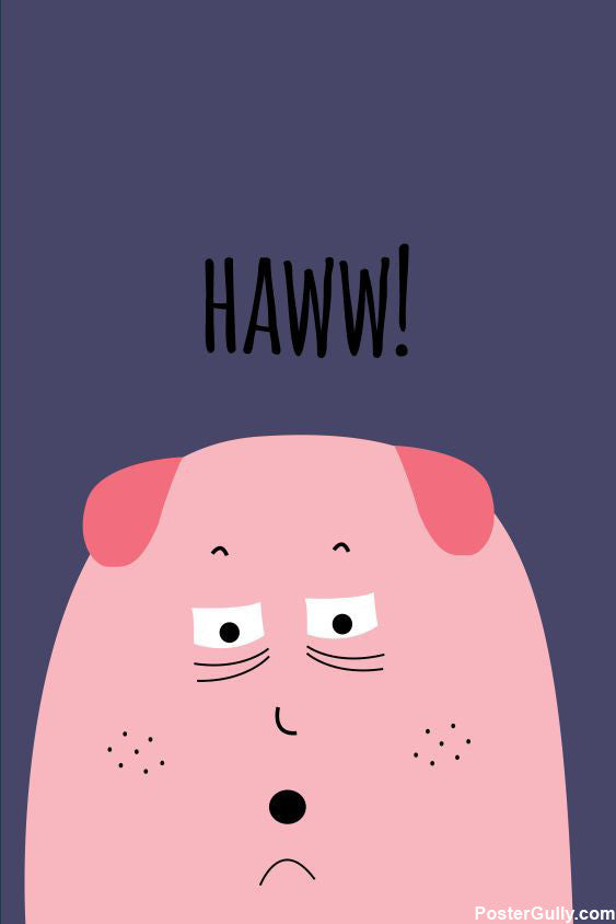 Haww! Artwork PosterGully Specials