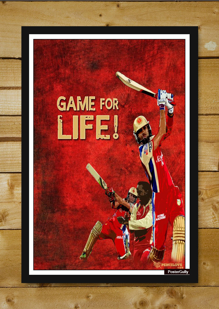 Brand New Designs, Game For Life Artwork