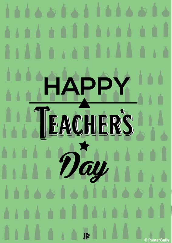 Brand New Designs, Happy Teachers Day Artwork