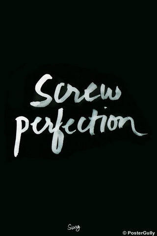 Wall Art, Screw Perfection #swag, - PosterGully