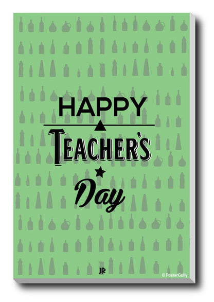 Brand New Designs, Happy Teachers Day Artwork