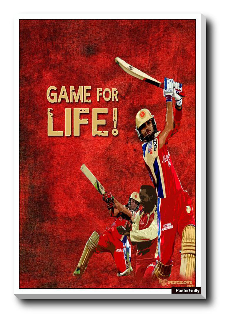 Brand New Designs, Game For Life Artwork