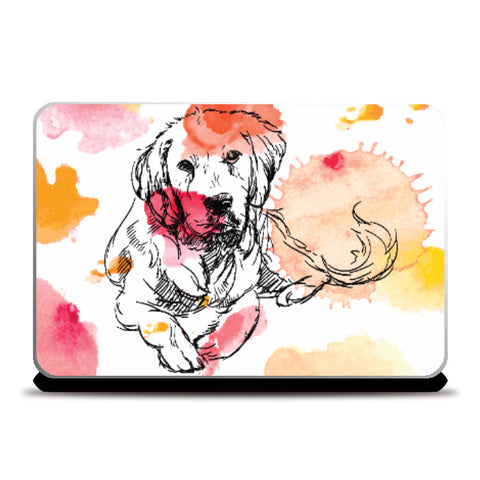 Laptop Skins, Oh My Dog | Lotta Farber Laptop Skin