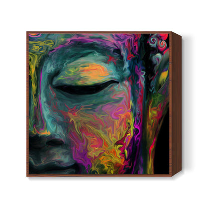 Inner Flame | The mind is everything. What you think you become. | Buddha Square Art Prints