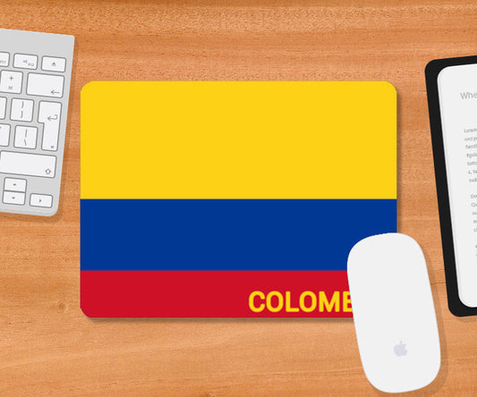 Colombia | #Footballfan Mousepad