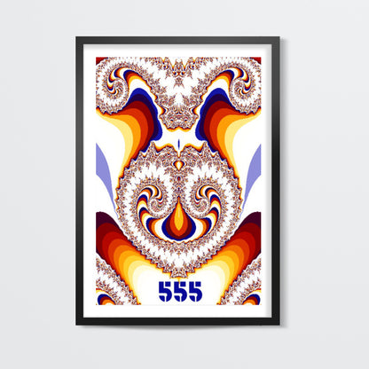 555 Wall Art