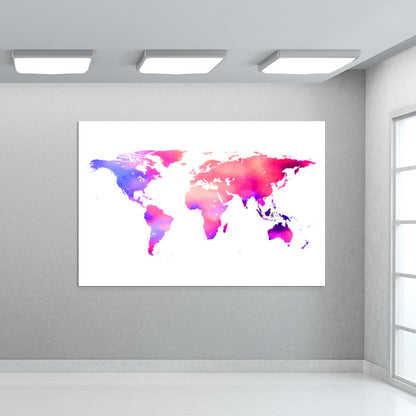 World so wide Wall Art