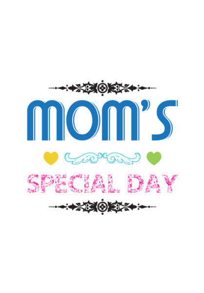 Mom's Special Day Art PosterGully Specials
