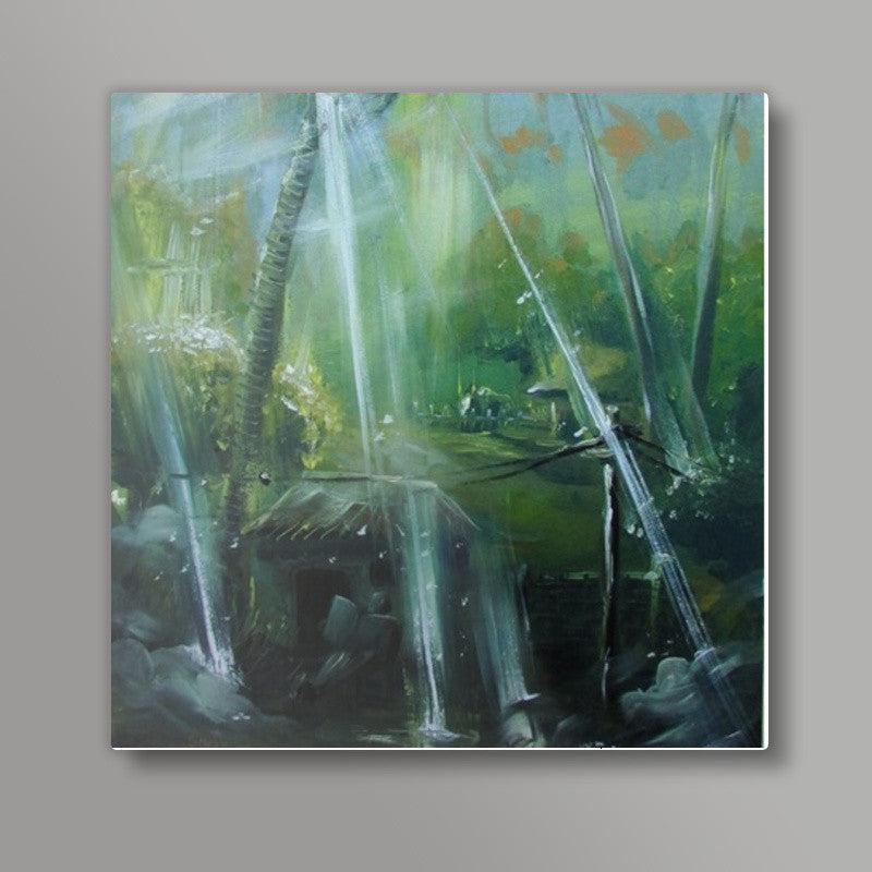 Kasaragod - Painting Square Art Prints