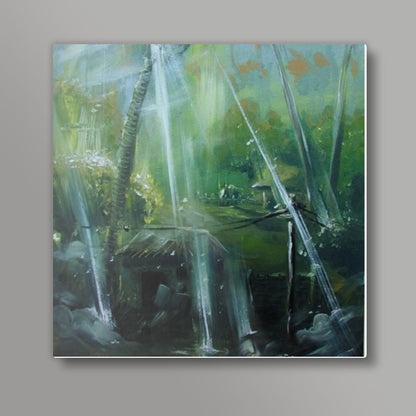 Kasaragod - Painting Square Art Prints