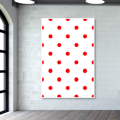 Polka Dots 4 Wall Art