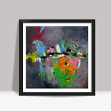 abstract 889552 Square Art Prints