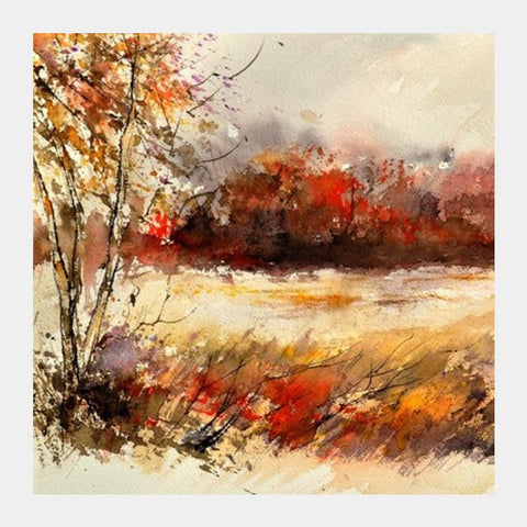 Autumn 314002 Square Art Prints PosterGully Specials