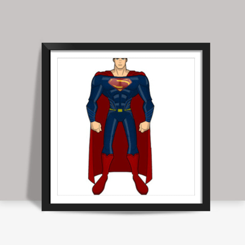 Superman the Man of Steel Square Art | Ehraz Anis