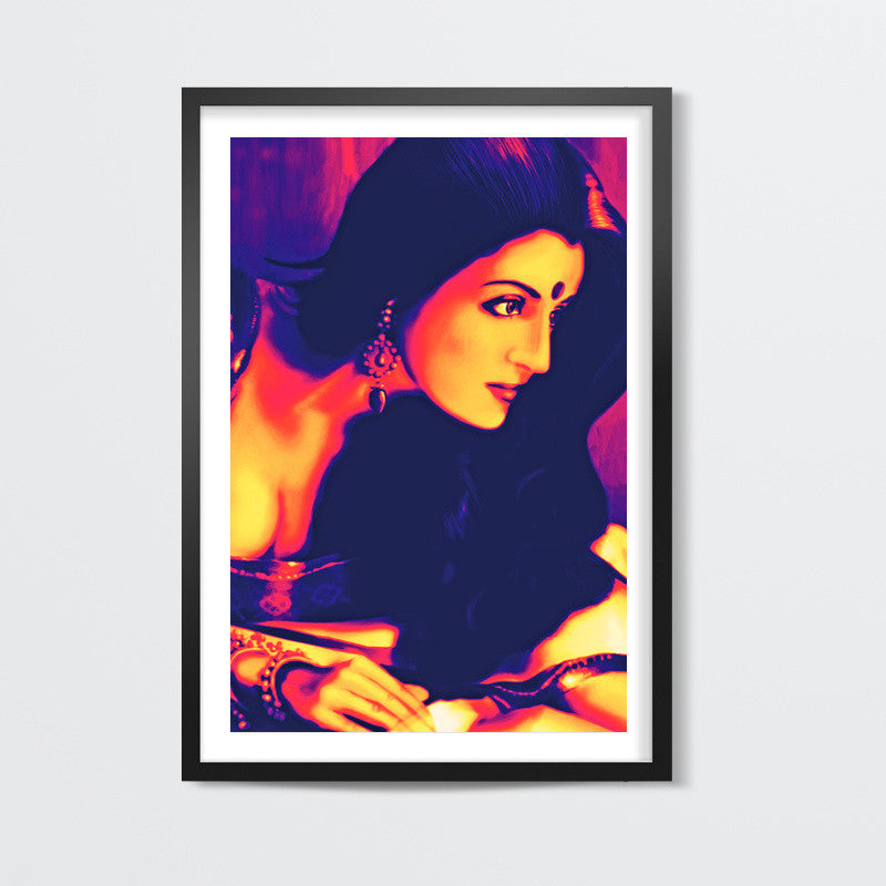 fan art amisha patel Wall Art