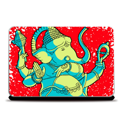 Laptop Skins, Dancing Ganesha Laptop Skins