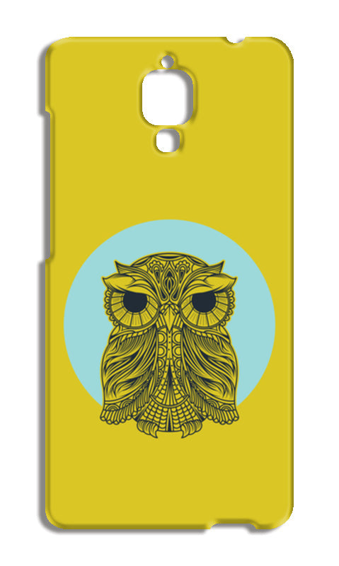 Owl Xiaomi Mi-4 Cases