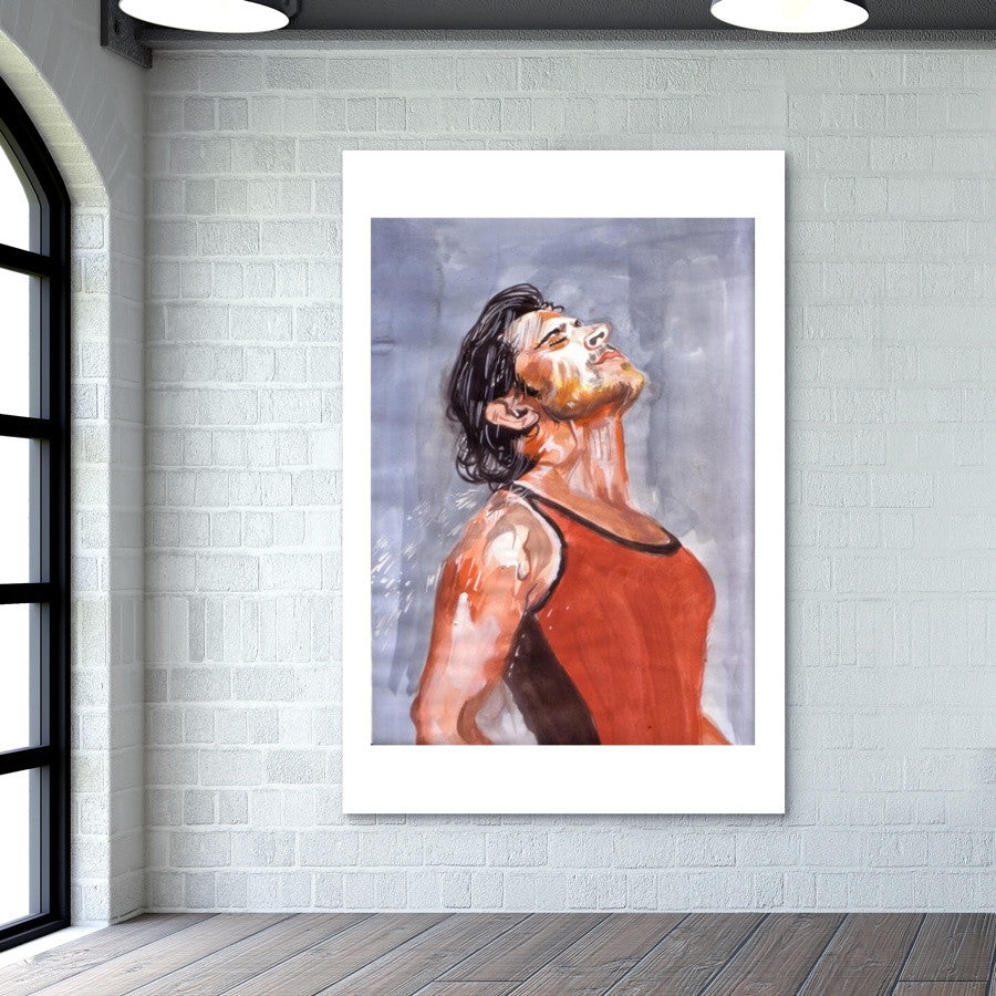 Undying spirit, unending passion of Hrithik Roshan Wall Art