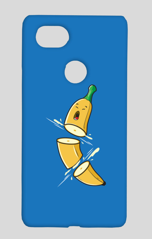 Sliced Banana Google Pixel 2 XL Cases