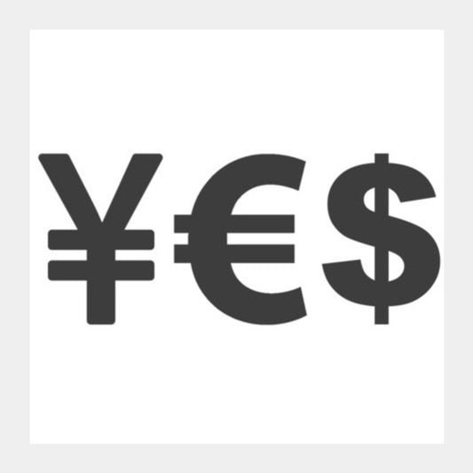 YES Square Art Prints