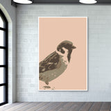 Abstract Sparrow Default Wall Art