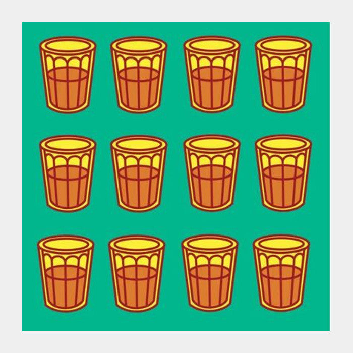 Chai 3 Square Art Prints