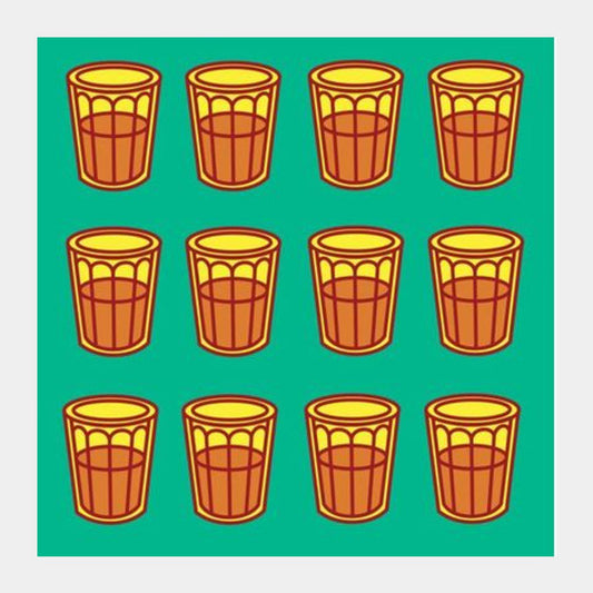 Chai 3 Square Art Prints