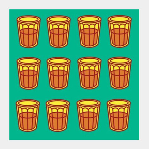 Chai 3 Square Art Prints PosterGully Specials