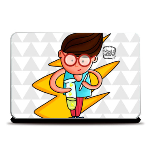 Scientist Laptop Skins