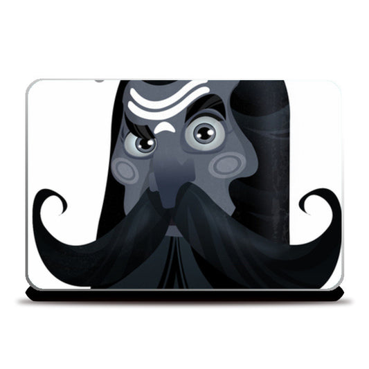 Laptop Skins, looks of Sadhu Laptop Skins