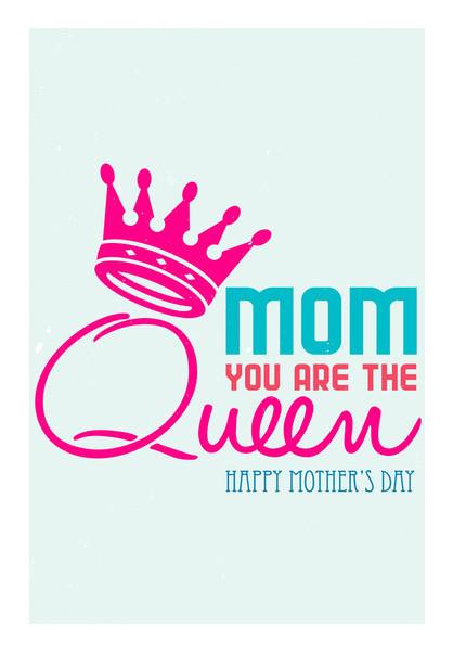PosterGully Specials, Mom The Queen Wall Art
