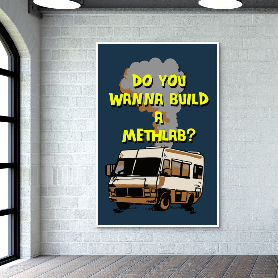 Breaking Bad Wall Art