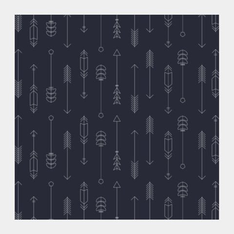Arrow Pattern Square Art Prints PosterGully Specials