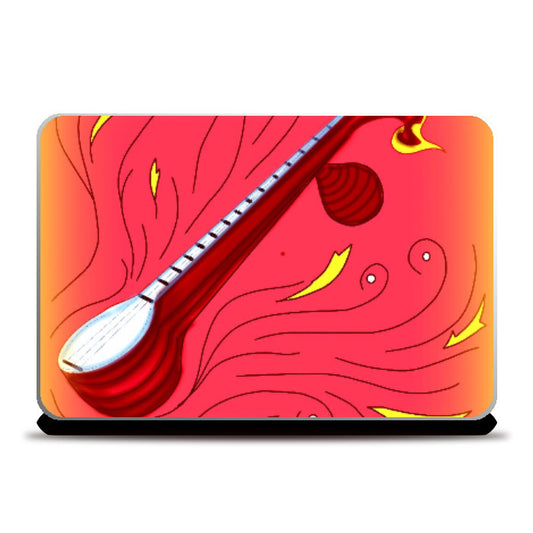 Laptop Skins, Veena Laptop Skins | Pratyasha Nithin, - PosterGully