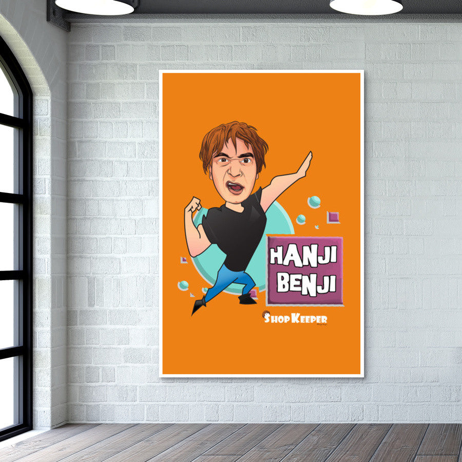 Hanji Benji 2 Wall Art