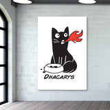 Game Of Thrones ~ Cats Dhacarys Wall Art
