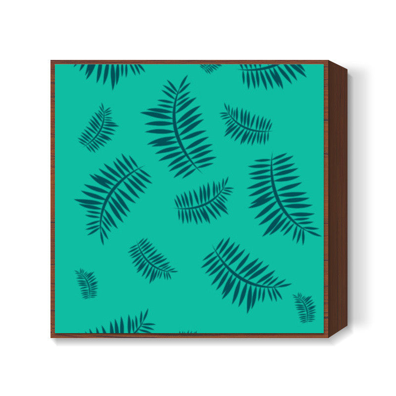 Ferns Square Art Prints