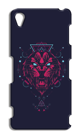 The Tiger Sony Xperia Z3 Cases