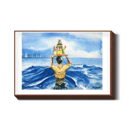 Ganpati Bappa Morya Wall Art