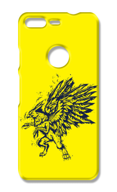 Mythology Bird Google Pixel Cases