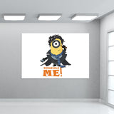 MINION, SHERLOCK MODE, THE LAZY DECTECTIVE, DESPICABLE ME WALL ART Wall Art