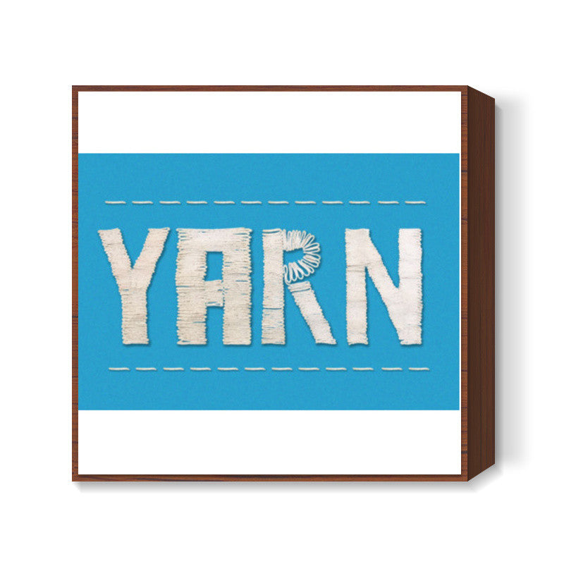 Yarn Square Art Prints