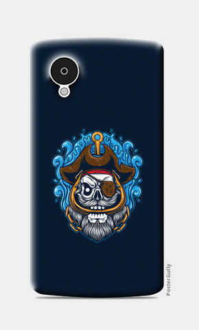 Skull Cartoon Pirate Nexus 5 Cases