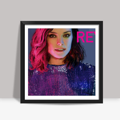 Daisy Ridley Square Art Prints