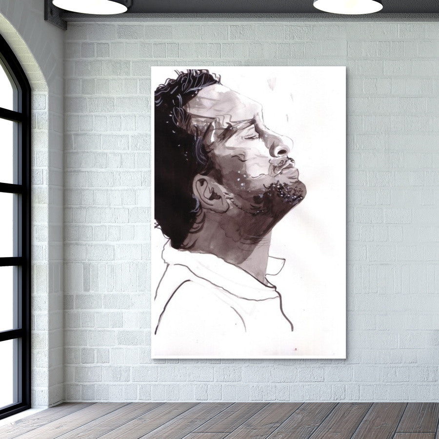 Sachin Tendulkar is dedicated to his craft Wall Art