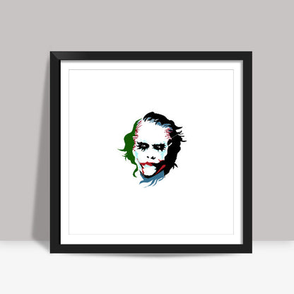 Joker why so serious square art