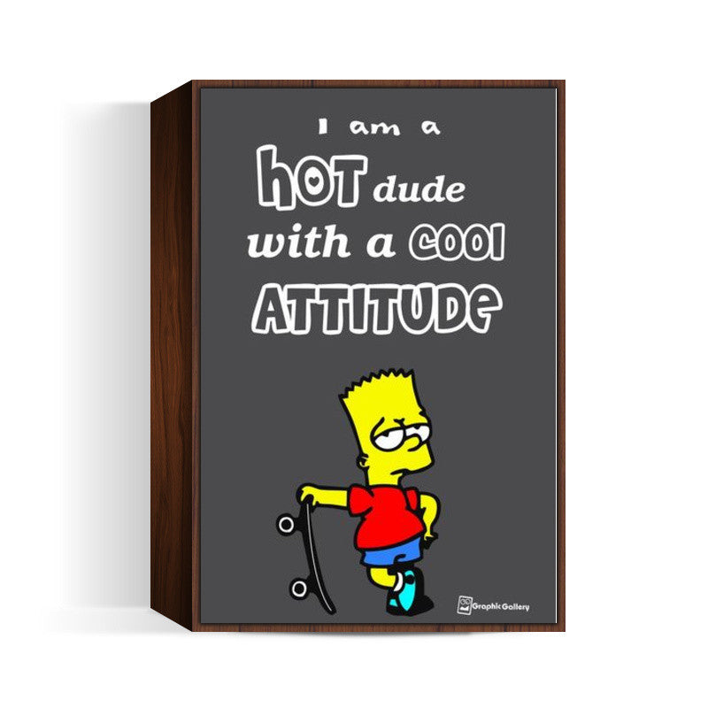 Hot Dude  Wall Art