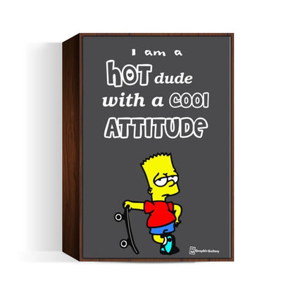 Hot Dude  Wall Art