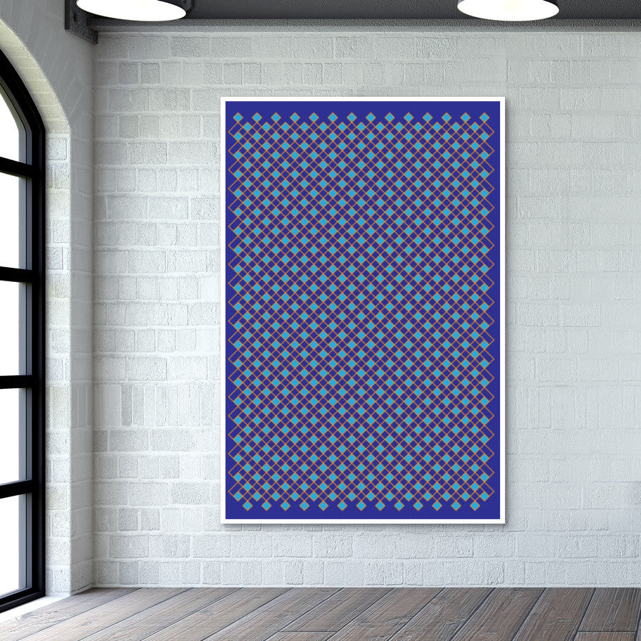 Woven Pattern 1.0 Wall Art